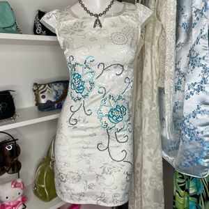 asian mini dress